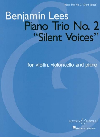 Piano Trio No. 2 fr Klaviertrio Stimmensatz