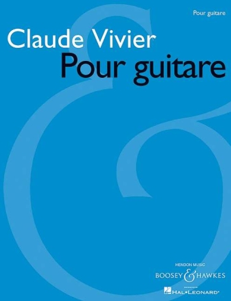 Pour Guitare fr Gitarre