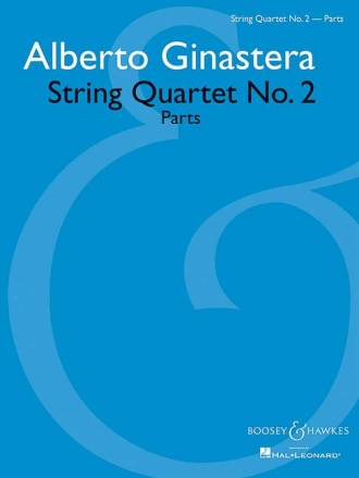 String Quartet 2 fr 2 Geigen, Bratsche und Violoncello Stimmensatz