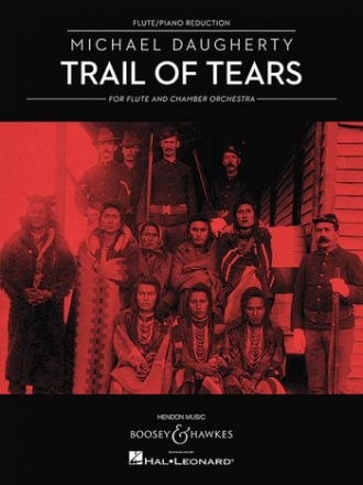 BHI10652Trail of Tears fr Flte und Kammerorchester fr Flte und Klavier