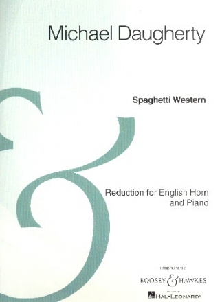 Spaghetti Western for English Horn and Orchestra for english horn and piano