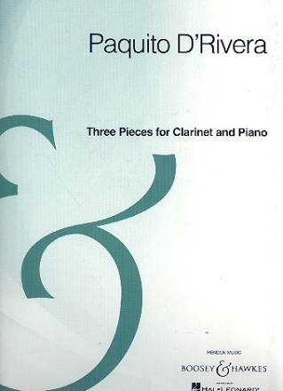 Three Pieces for Clarinet and Piano fr Klarinette und Klavier