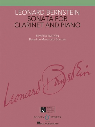 Sonata for clarinet and piano