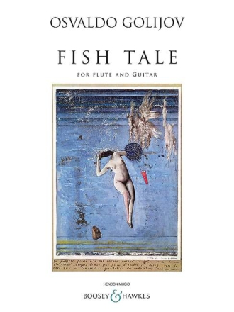 Fish Tale for flute and guitar score and parts