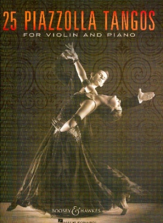 25 Tangos for violin and piano