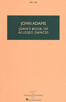 John's Book of alleged Dances (+CD) fr Streichquartett und Zuspiel-CD Studienpartitur