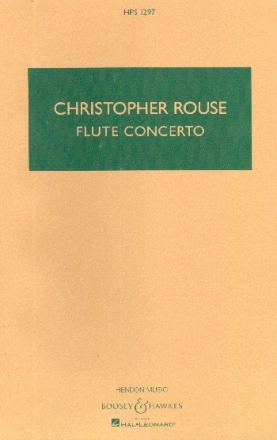 Concerto for flute and orchestra study score