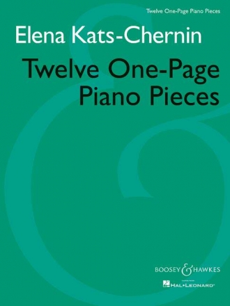 12 One-Page Piano Pieces fr klavier