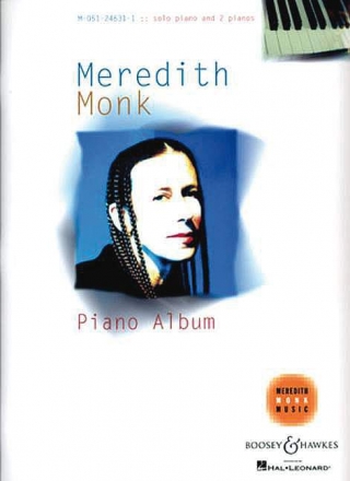 Piano Album fr 1-2 Klaviere Partitur