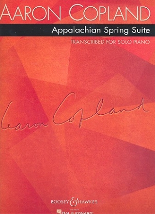 Appalachian Spring Suite fr Klavier