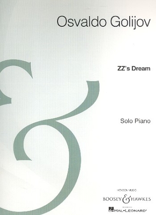 ZZ's Dream for piano