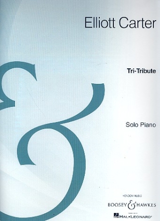 Tri-Tribute fr Klavier