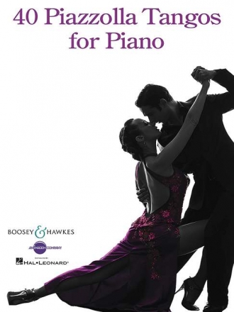 40 Tangos: for piano