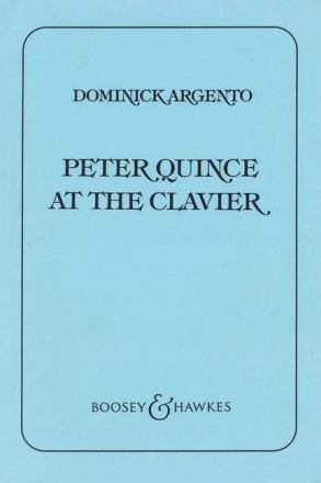 Peter Quince at the Clavier fr gemischter Chor (SATB) und Klavier Chorpartitur