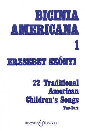 Bicinia Americana I fr Chor (2 Stimmen)