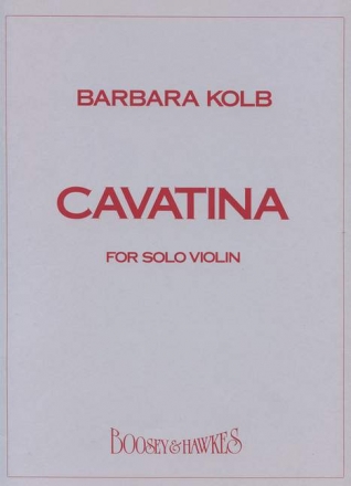 Cavatina fr Violine