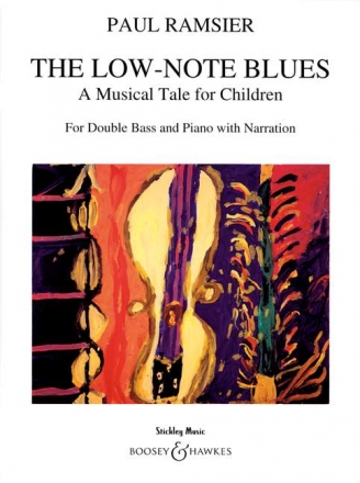 The Low-Note Blues fr Kontrabass, Streichorchester (Streichquintett) und Sprecher Klavierauszug mit Solostimme