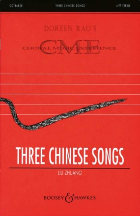 Zhuang, Liu: Three Chinese Songs fr Frauenchor (SSAA) Chorpartitur
