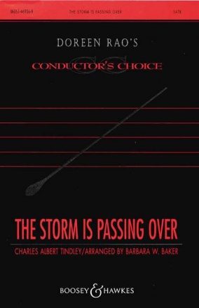 The storm is passing over for mixed choir and piano choral score