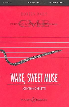 Wake Sweet Muse fr Kinderchor (SSA) Chorpartitur