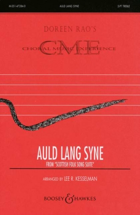 Scottish Folk Song Suite fr Kinder- oder Frauenchor (SS) und Klavier (Harfe) Chorpartitur