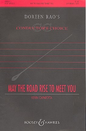 May the Road rise to meet You fr Frauenchor und Klavier Partitur