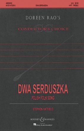Dwa Serduska fr Frauenchor (SSAA) Chorpartitur