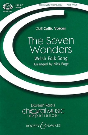 The Seven Wonders fr Kinderchor und Klavier Chorpartitur