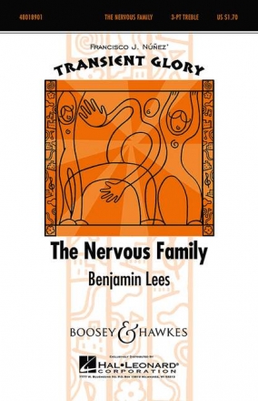 The nervous family fr Frauenchor (SSA) a cappella Chorpartitur