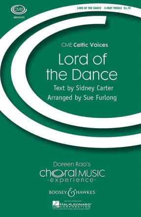 Lord of the Dance fr Frauenchor (SSA) und Klavier