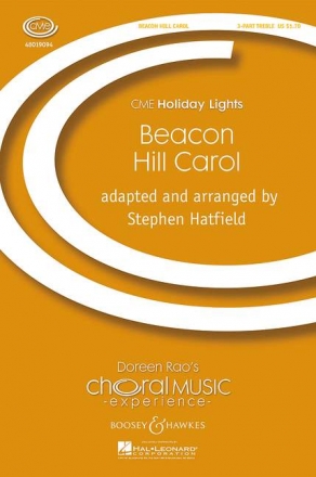 Beacon Hill Carol fr Kinder- oder Frauenchor (SSA) Chorpartitur