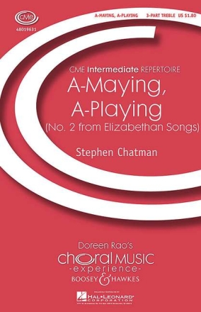 Elizabethan Songs fr Kinderchor und Klavier Chorpartitur