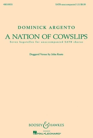 A Nation of Cowslips fr gemischter Chor (SATB) a cappella Chorpartitur