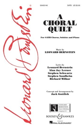 A Choral Quilt fr Soli, gemischter Chor (SATB) und Klavier Chorpartitur