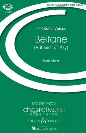 Sirett, Mark: Beltane fr Kinderchor, gemischter Chor (SATB) und Klavier Chorpartitur