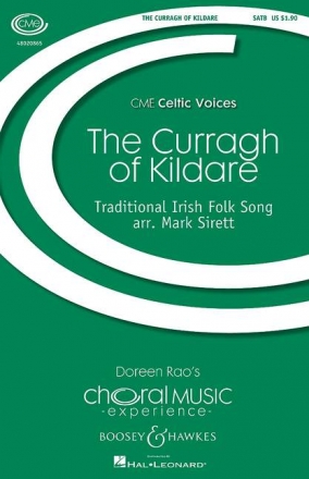 The Curragh of Kildare fr gemischter Chor (SATB) und Klavier
