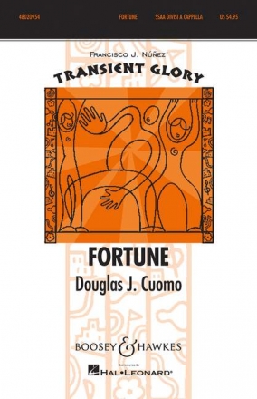 Cuomo, Douglas J.: Fortune fr Kinderchor (SSAA divisi) und Solist Chorpartitur