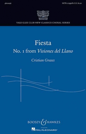 Grases, Cristian: Fiesta fr gemischter Chor (SATB) a cappella Chorpartitur
