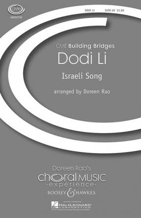 Dodi Li fr gem Chor und Klavier score