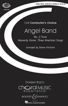 Angel Band fr gemischter Chor (SSAATTBB) a cappella Chorpartitur