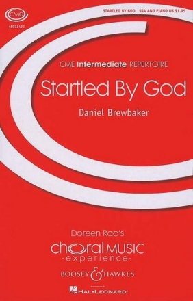 Brewbaker, Daniel: Startled By God fr Chor (SSA) und Klavier Chorpartitur