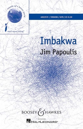 Imbakwa fr Tenor solo, gemischter Chor (SATB), Klavier und Handtrommel (Djemb Sing- und Spielpartitur