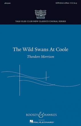 Morrison, Theodore: The Wild Swans at Coole fr gemischter Chor (SSAATB) und Horn Sing- und Spielpartitur