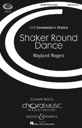 Shaker Round Dance fr gemischter Chor (SATB) a cappella Chorpartitur