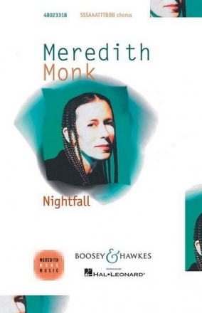 Nightfall for mixed chorus (SSSAAATTTBBB) a cappella score