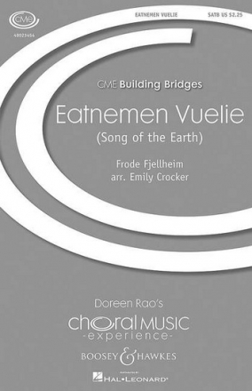 Eatnemen Vuelie fr gem Chor, Klavier und Schlagwerk Partitur