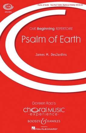 BHI48408 Psalm of Earth fr Frauenchor und Klavier (Violine ad lib) Partitur