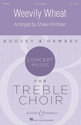 Weevily Wheat fr Chor (SA) a cappella Chorpartitur