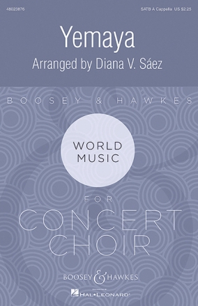 Yemaya fr gemischter Chor (SATB) a cappella Chorpartitur