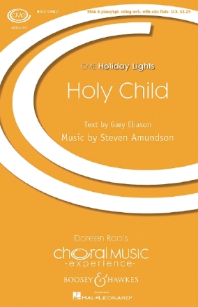 Holy Child for female chorus